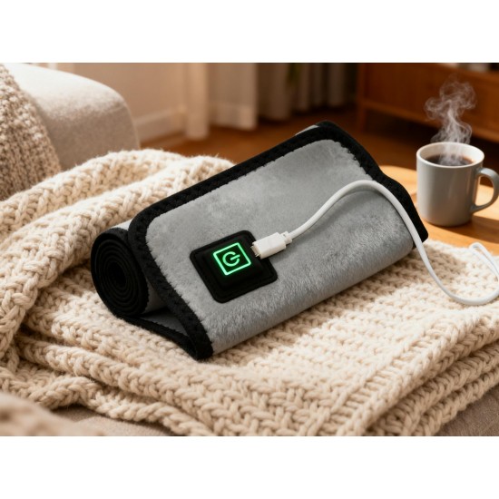 Hand Heating Strap Pain Relief Strap | Far Infrared Heat Strap Belt | Portable | With Cable ( 1 Pc )