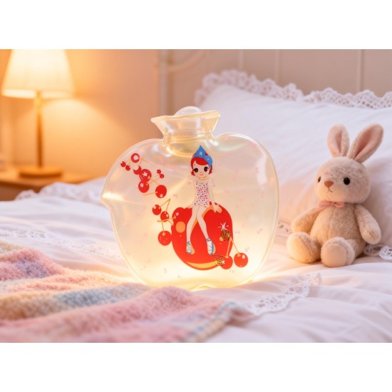 Apple Hot Water Bottle Bag For Pain Relief