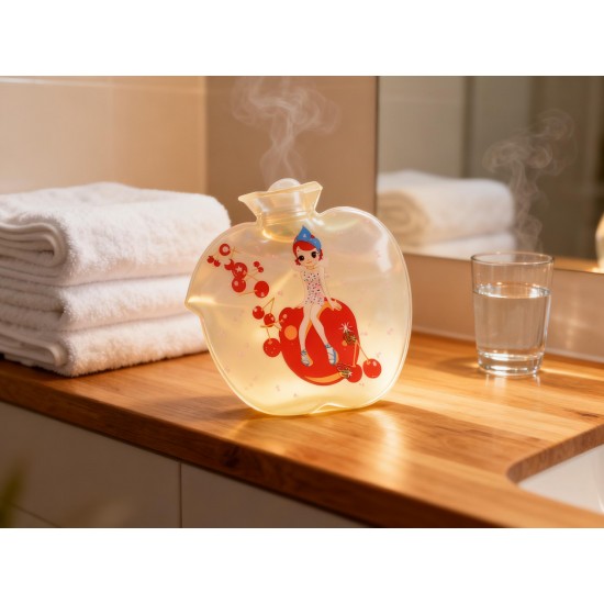 Apple Hot Water Bottle Bag For Pain Relief