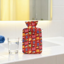 Personal Care Rubber Hot Water Heating Bag for Pain Relief (Medium)