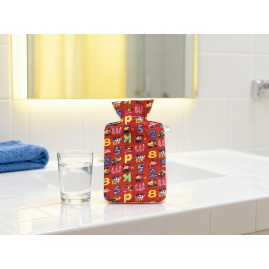 Personal Care Rubber Hot Water Heating Bag for Pain Relief (Medium)