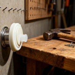 5 Pc Hot Water Bag in Water Stopper used as a stopper while injecting nails on walls etc.