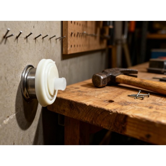 5 Pc Hot Water Bag in Water Stopper used as a stopper while injecting nails on walls etc.