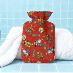 Personal Care Rubber Hot Water Heating Bag for Pain Relief (Small)