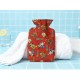 Personal Care Rubber Hot Water Heating Bag for Pain Relief (Small)