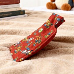 Personal Care Rubber Hot Water Heating Bag for Pain Relief (Small)