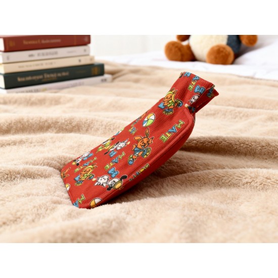 Personal Care Rubber Hot Water Heating Bag for Pain Relief (Small)