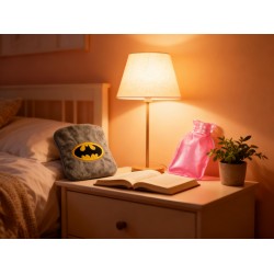 Batman small Hot Water Bag with Cover for Pain Relief, Neck, Shoulder Pain and Hand, Feet Warmer, Menstrual Cramps.