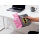 Batman small Hot Water Bag with Cover for Pain Relief, Neck, Shoulder Pain and Hand, Feet Warmer, Menstrual Cramps.