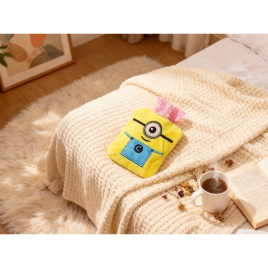 Minions Small Hot Water Bag – Pain Relief for Neck, Shoulder, Hands & Feet (1 Pc)