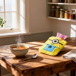 Minions Small Hot Water Bag – Pain Relief for Neck, Shoulder, Hands & Feet (1 Pc)