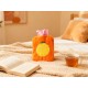 Orange small Hot Water Bag with Cover for Pain Relief, Neck, Shoulder Pain and Hand, Feet Warmer, Menstrual Cramps.