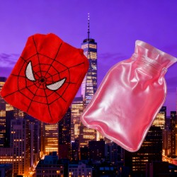 Spiderman Hot Water Bag – Pain Relief & Warmer (1 Pc)