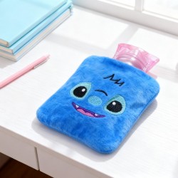 Blue Stitch Hot Water Bag - Small Size with Cover for Pain Relief & Warming