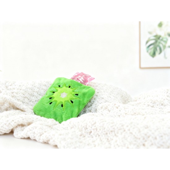 Green Sun Compact Hot Water Bag with Cover – Pain Relief Warmer for Neck, Shoulders, Hands, Feet & Menstrual Cramps