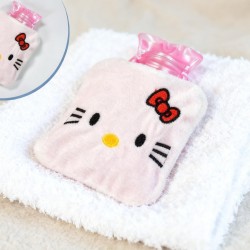 White Small Hot Water Bag – Pain Relief for Neck, Shoulder, Hand & Feet, Menstrual Cramps Warmer