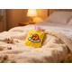 Yellow Duck Head Hot Water Bag for Pain Relief & Warmth (Cover, Small)
