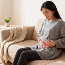 Transparent Multi-Design Hot Water Bag with Cover for Pain Relief