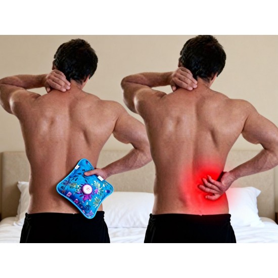 Electric Hot Water Bag (Loose Packing) (Without Water/Gel)