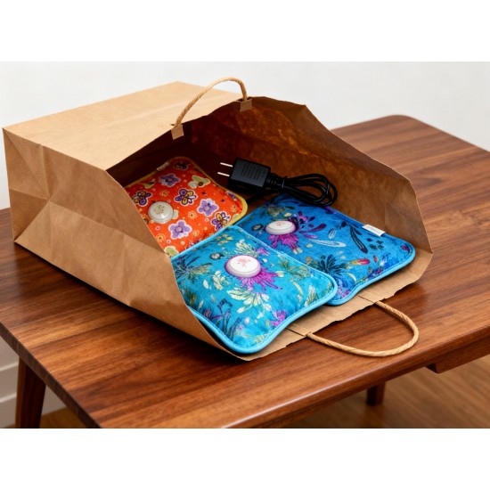 Electric Hot Water Bag (Loose Packing) (Without Water/Gel)