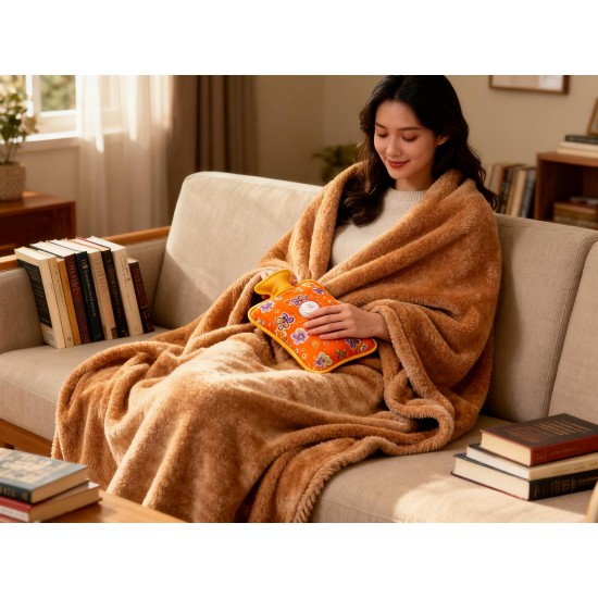 Electric Hot Water Bag (Loose Packing) (Without Water/Gel)