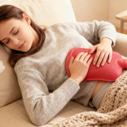 Rubber Hot Water Heating Bag for Pain Relief