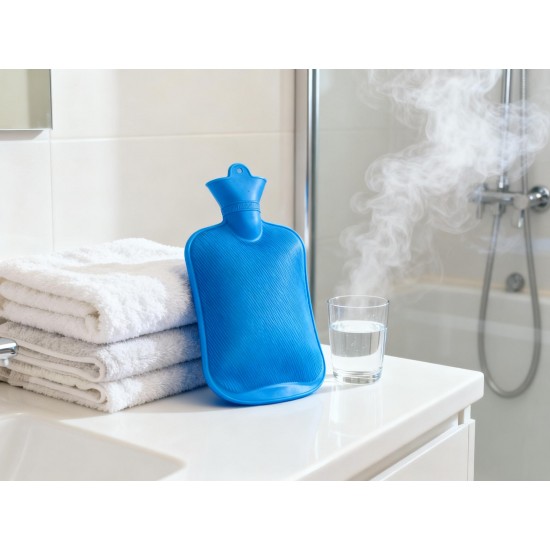 Rubber Hot Water Heating Bag for Pain Relief