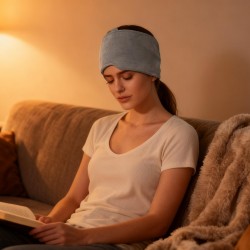 Headache Relief Hat Migraine Cap (1 Pc / Grey Color)