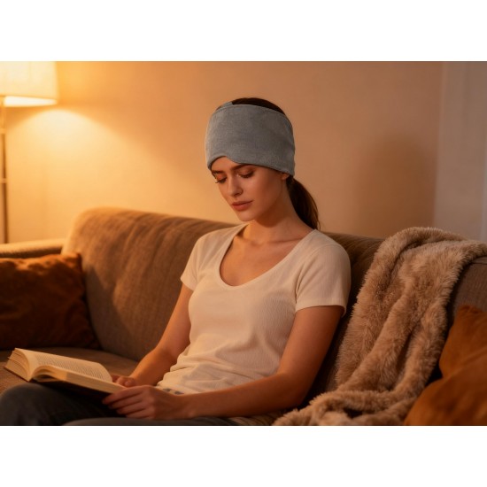 Headache Relief Hat Migraine Cap (1 Pc / Grey Color)