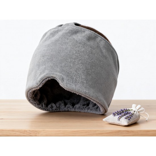 Headache Relief Hat Migraine Cap (1 Pc / Grey Color)