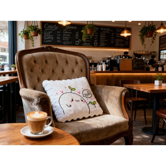 Ice Pad Cartoon Cute Summer Gel Cooling Office Cushion (35×35 CM / 1 Pc)