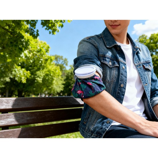 Pain Reliever Ice Bag Used To Overcome Joints Pain In Body (16CM)