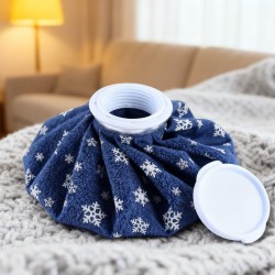Pain Reliever Ice Bag Used To Overcome Joints Pain In Body.