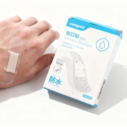 Transparent Adhesive Bandages Waterproof Creative Bandages (40 Pcs Set)