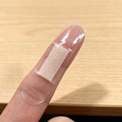 Transparent Adhesive Bandages Waterproof Creative Bandages (40 Pcs Set)