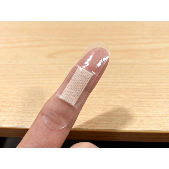 Transparent Adhesive Bandages Waterproof Creative Bandages (40 Pcs Set)