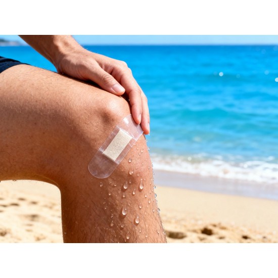 Transparent Adhesive Bandages Waterproof Creative Bandages (40 Pcs Set)