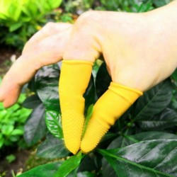 Finger Caps, Silicone Finger Protectors Sleeves (Finger Cots / 145 Pcs Set Approx)