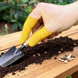 Finger Caps, Silicone Finger Protectors Sleeves (Finger Cots / 145 Pcs Set Approx)