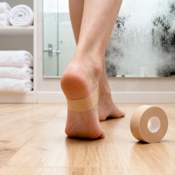 Anti-Wear Foam Heel Sticker – Waterproof Blister Plaster & Foot Care Pad