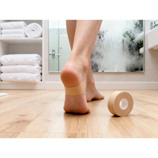 Anti-Wear Foam Heel Sticker – Waterproof Blister Plaster & Foot Care Pad
