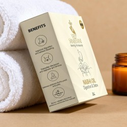 Ved Sanjeevani 30ML Ayurvedic Nabhi Oil for Digestion & Detox (30ML / 1 Pc)