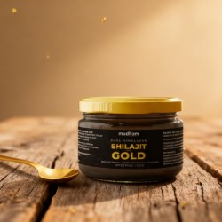 Himalayan Shilajit Gold Resin – 20g | Helps improve Stamina | Contains Gold