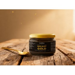 Himalayan Shilajit Gold Resin – 20g | Helps improve Stamina | Contains Gold