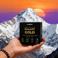 Himalayan Shilajit Gold Resin – 20g | Helps improve Stamina | Contains Gold