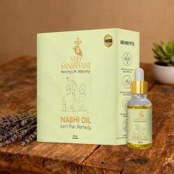 Ved Sanjeevani Nabhi Oil for Joint Pain Relief (30ML / 1 Pc)