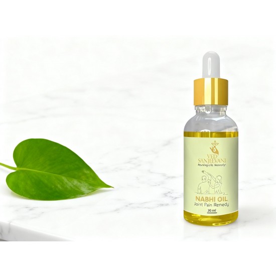 Ved Sanjeevani Nabhi Oil for Joint Pain Relief (30ML / 1 Pc)