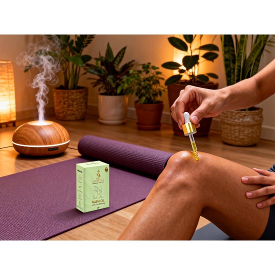 Ved Sanjeevani Nabhi Oil for Joint Pain Relief (30ML / 1 Pc)