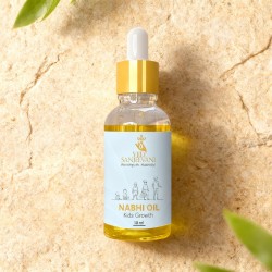 Ved Sanjeevani Nabhi Oil for Kids Growth (30ML / 1 Pc)
