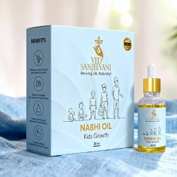 Ved Sanjeevani Nabhi Oil for Kids Growth (30ML / 1 Pc)